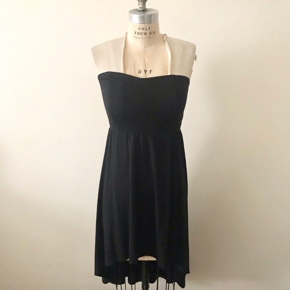 Xhilaration Dresses & Skirts - Strapless Hi/Low Dress